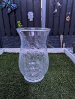 Craquelé Vaas, Huis en Inrichting, Woonaccessoires | Vazen, Overige kleuren, Nieuw, Ophalen of Verzenden, Glas