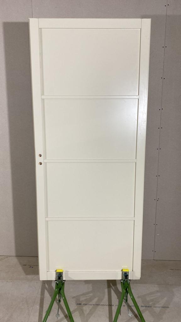 Opdek Deur 42, Doe-het-zelf en Verbouw, Deuren en Horren, Gebruikt, Binnendeur, 200 tot 215 cm, 80 tot 100 cm, Hout, Ophalen