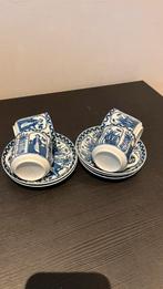Lange lijs kopjes en schoteltjes, Ophalen of Verzenden