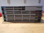 HP ProCurve 2510G switches, Ophalen, Gebruikt