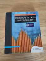 Statistical Methods for Psychology Custom Edition (2015), Boeken, Gelezen, Ophalen of Verzenden, Alpha, David Howell