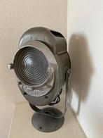 Prachtige Cremer Paris Theaterlamp Spot Lamp Vintage, Huis en Inrichting, Lampen | Spots, Gebruikt, Ophalen of Verzenden, Metaal of Aluminium