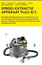 Kärcher Puzzi 8/1 – Zo goed als nieuw, Doe-het-zelf en Verbouw, Reinigingsmachines, Ophalen of Verzenden, Zo goed als nieuw