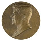 MEDAL 1961 Paul Manship : John F. Kennedy Inaugurated, Verzenden, Brons, Buitenland