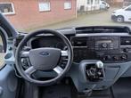 Ford Transit 350L 2.2 TDCI L3H3 125PK airco cruise control, Euro 5, Gebruikt, 4 cilinders, 2800 kg