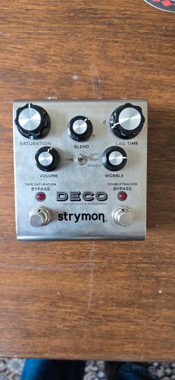 Strymon Deco V1 - Tape Saturation & Doubletracker beschikbaar voor biedingen