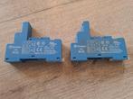 2 Finder 95.05 Relaisvoet, Hobby en Vrije tijd, Elektronica-componenten, Ophalen of Verzenden, Nieuw