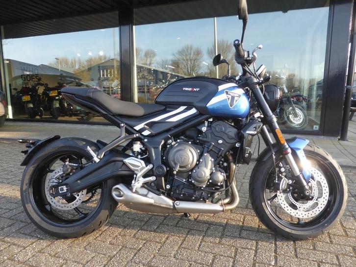 Triumph Trident 660 ABS/TC/Cruise cruise control, shift assi, Motoren, Motoren | Triumph, Bedrijf, Naked bike, meer dan 35 kW