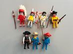 Playmobil Wilde Westen Set: Postkoets & Indianen, Ophalen, Gebruikt, Complete set