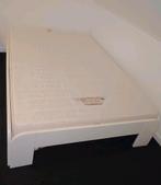 Bed, Huis en Inrichting, Slaapkamer | Bedden, Ophalen, Wit, Tweepersoons, 140 cm