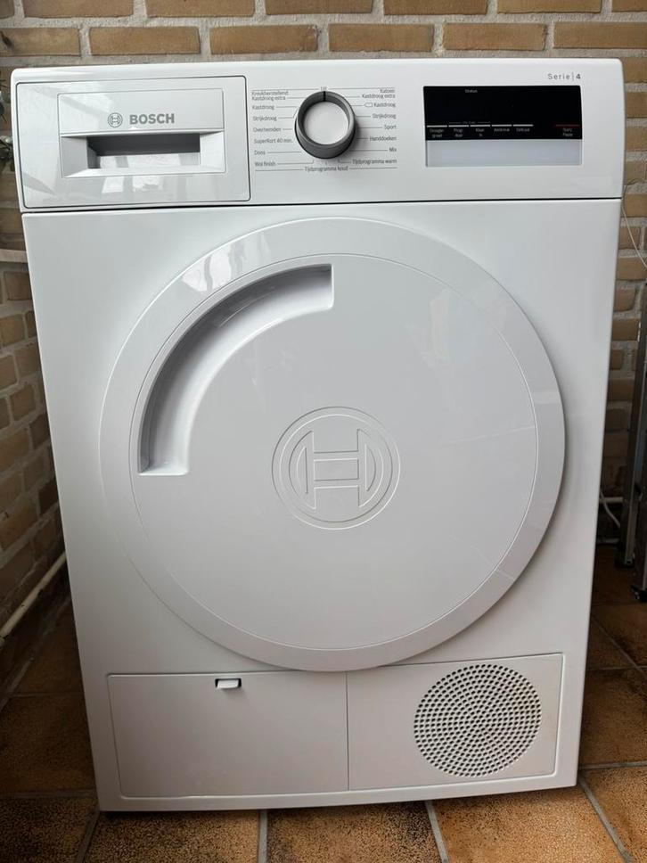 Bosch WTH83V70NL Series 4 Heat Pump Dry, Witgoed en Apparatuur, Wasdrogers, Zo goed als nieuw, Condens, Minder dan 85 cm, Ophalen