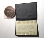 Hernhutters Penning 250 jarig bestaan(1982) Moravische kerk, Ophalen of Verzenden, Overige materialen