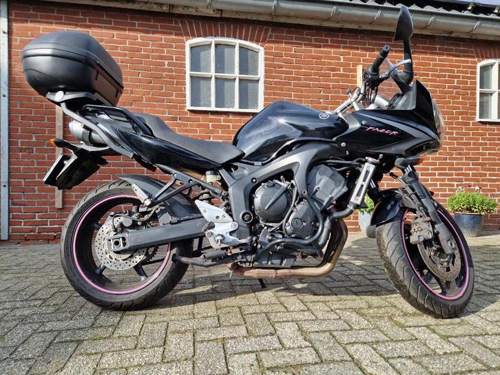 Yamaha Fazer FZ6 ABS S2 (2007), Motoren, Motoren | Yamaha, Particulier, Toermotor, meer dan 35 kW, 4 cilinders, Motorrijbewijs A