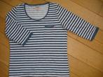 ONLY sweater blauw ecru streep maat L - nieuw -, Maat 38/40 (M), Only, Blauw, Nieuw