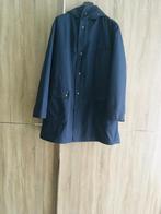 Parka jas met losse voering en capuchon maat 56 z.g.a.n., Ophalen of Verzenden, Zo goed als nieuw, Maat 56/58 (XL), Blauw