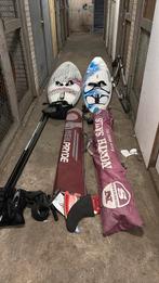 Complete windsurfset, Watersport en Boten, Windsurfen, 250 tot 300 cm, Ophalen of Verzenden, Complete set, 5 tot 7 m²