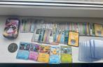 Heel veel POKEMON kaarten, munten, sleeves, tin en toploader, Hobby en Vrije tijd, Verzamelkaartspellen | Pokémon, Ophalen of Verzenden