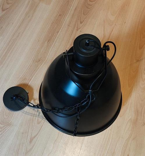 Hanglampen, Huis en Inrichting, Lampen | Hanglampen, Zo goed als nieuw, Minder dan 50 cm, Metaal, Ophalen