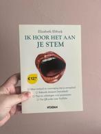 Ik hoor het aan je stem, Elizabeth Ebbink, Nieuw, Alpha, HBO