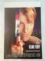 BLIND FURY    filmposter  33-50 cm, Verzamelen, Ophalen of Verzenden, Gebruikt, A1 t/m A3, Film en Tv