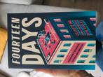 Fourteen Days, a collaborative novel boek, Ophalen of Verzenden, Zo goed als nieuw, Nederland