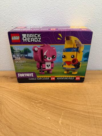 LEGO BrickHeadz 40760 Adventure Peely & Cuddle Team Leader beschikbaar voor biedingen