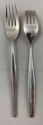 WMF Hannover 9x Verzilverde Dinervork Vork Vorken Set 19cm, Huis en Inrichting, Postbus 64461, Brunssum, Nederland, Verzenden