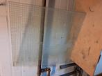 Draadglas, Doe-het-zelf en Verbouw, Platen en Panelen, Ophalen of Verzenden, Gebruikt, 50 tot 100 mm
