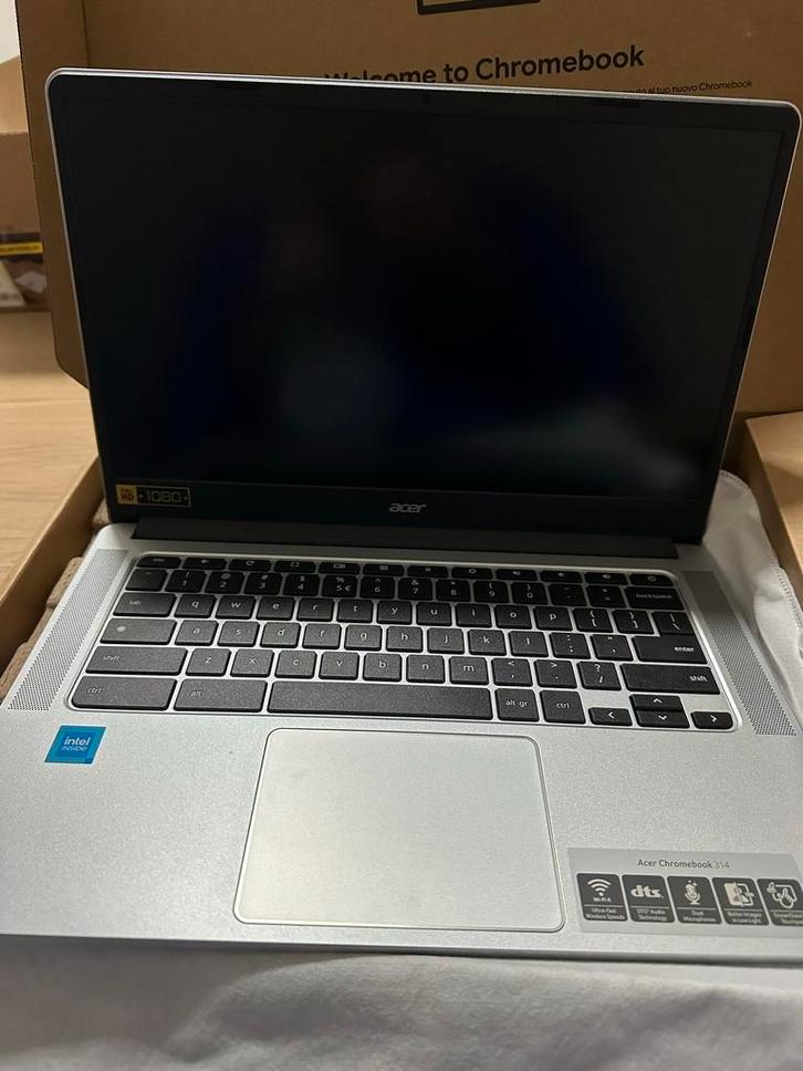 Acer Chromebook 314 - Nieuw, zegel verbroken, garantie!, Computers en Software, Chromebooks, Zo goed als nieuw, 14 inch, 4 GB of minder
