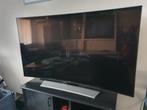 Samsung curved tv 65 inch UE65HU8500L 3D, Ophalen, LCD, Zo goed als nieuw, 100 Hz