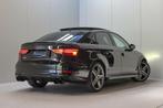 Audi S3 Limousine 2.0 TFSI Quattro PANO | SCHAALSTOELEN, Auto's, Automaat, S3, 15 km/l, Gebruikt