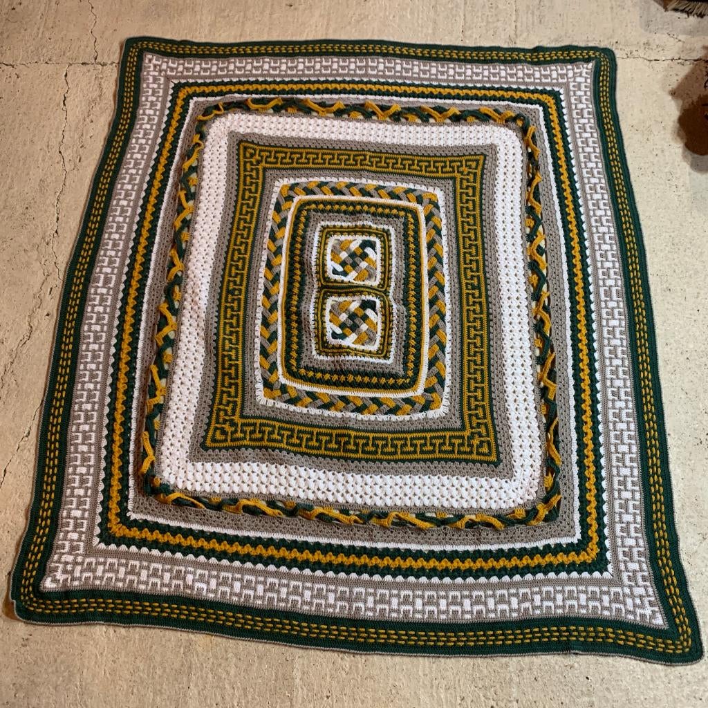 Granny sprei kleed 185/165, Gebruikt, Etten-Leur, DJT@dejuistetoon.eu, Ophalen of Verzenden