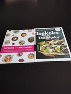 Kookboeken (2)Topkoks voor Thuiskoks., Ophalen of Verzenden, Zo goed als nieuw