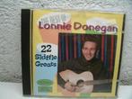 cd 117 lonnie donegan 22 skiffle greats, Ophalen of Verzenden, 2000 tot heden, Zo goed als nieuw
