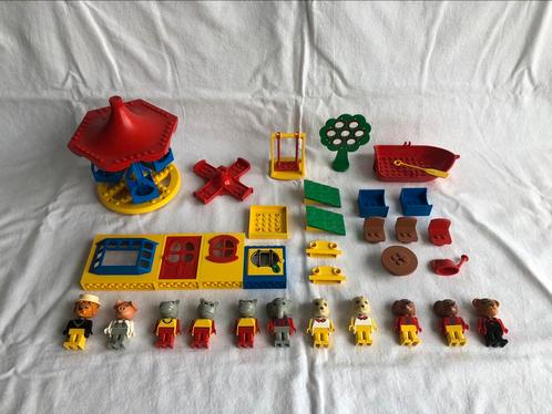 Lego Fabuland onderdelen & minifiguren - 3622, 3659 & 3668, Kinderen en Baby's, Speelgoed | Duplo en Lego, Gebruikt, Ophalen of Verzenden