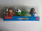 LITTLE PEOPLE ---- FOOTBALERS, Kinderen en Baby's, Speelgoed | Fisher-Price, Ophalen of Verzenden, Nieuw, Speelset
