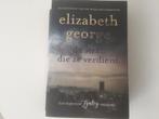 Elizabeth George- De straf die ze verdient ( insp. Lynley), Boeken, Detectives, Ophalen of Verzenden, Zo goed als nieuw
