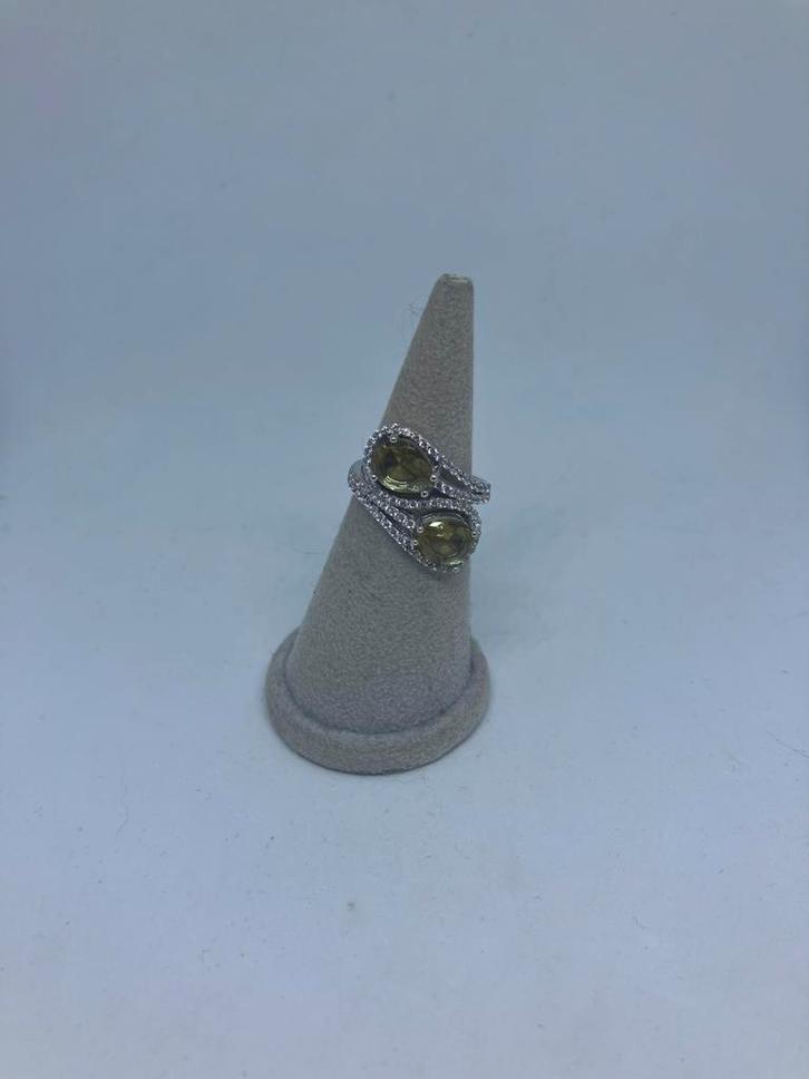 Zilveren ringen met kleurveranderende zultaniet, Sieraden, Tassen en Uiterlijk, Ringen, Nieuw, Dame of Heer, Zilver, Zilver, Met edelsteen