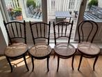 Vintage thonet stoelen, Huis en Inrichting, Ophalen, Gebruikt, Bruin, Thonet bistro