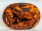 Groot Acryl Schildpad Dienblad Guzzini 1960, Ophalen of Verzenden
