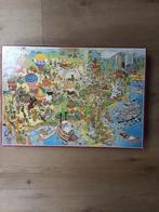 Jan van Haasteren U.S.A, Ophalen of Verzenden, Meer dan 1500 stukjes, Zo goed als nieuw, Legpuzzel