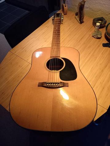 Maverick gitaar - 12 snarig - opknapper beschikbaar voor biedingen
