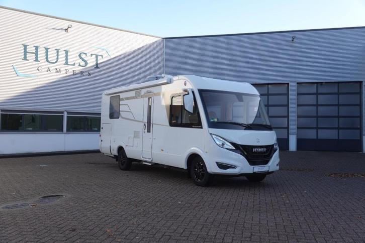 Hymer BMC I 690 9G Automaat, Queensbed, Levelsysteem, Caravans en Kamperen, Campers, Bedrijf, tot en met 4, Integraal, Hymer, Mercedes