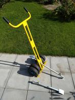 TE HUUR: Handige tegellift / tegeltiller / tegelverlegkar, Tuin en Terras, Hand-tuingereedschap, Ophalen, Gebruikt, Overige soorten