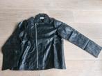 Mango nep leren jasje maat 164, Meisje, Mango, Ophalen of Verzenden, Zo goed als nieuw