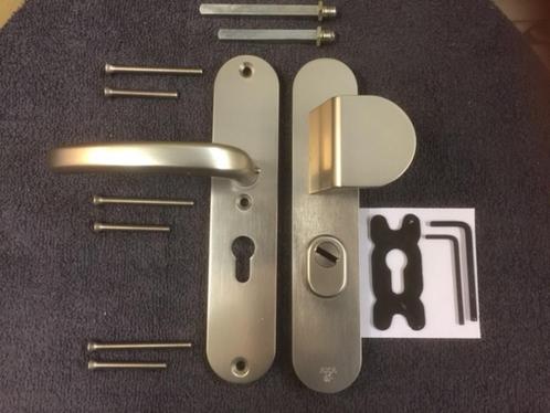 Axa Veiligheid deubeslag KTB Satin-Inox SKG 3 ovaal NIEUW, Hobby en Vrije tijd, Knutselen, Nieuw, Materiaal, Ophalen of Verzenden
