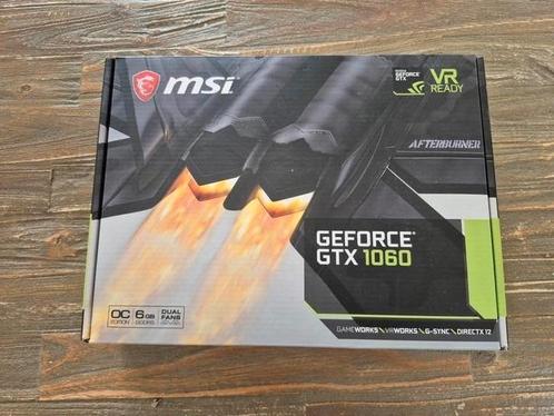 Geforce gtx 1060 6gb, Computers en Software, Videokaarten, Gebruikt, Nvidia, GDDR5, Ophalen of Verzenden