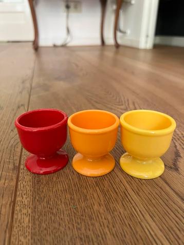 Vintage eierdoppen van Emsa, West Germany beschikbaar voor biedingen