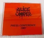 Alice Cooper CD limited edition Press conference 1987, Cd's en Dvd's, Cd's | Hardrock en Metal, Verzenden, Nieuw in verpakking
