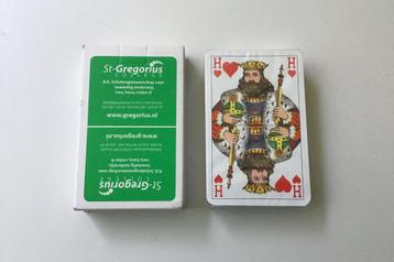 speelkaarten beschikbaar voor biedingen